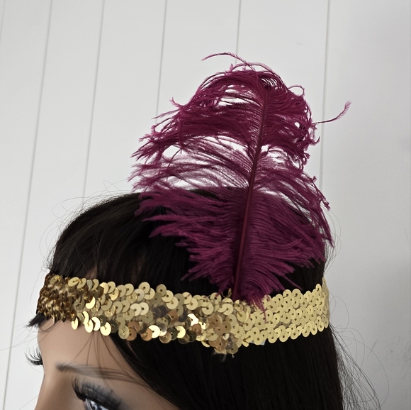 Flapper Fringe Dress CostumesUSA Amscan 1920’s Size Large - Picture 10 of 12